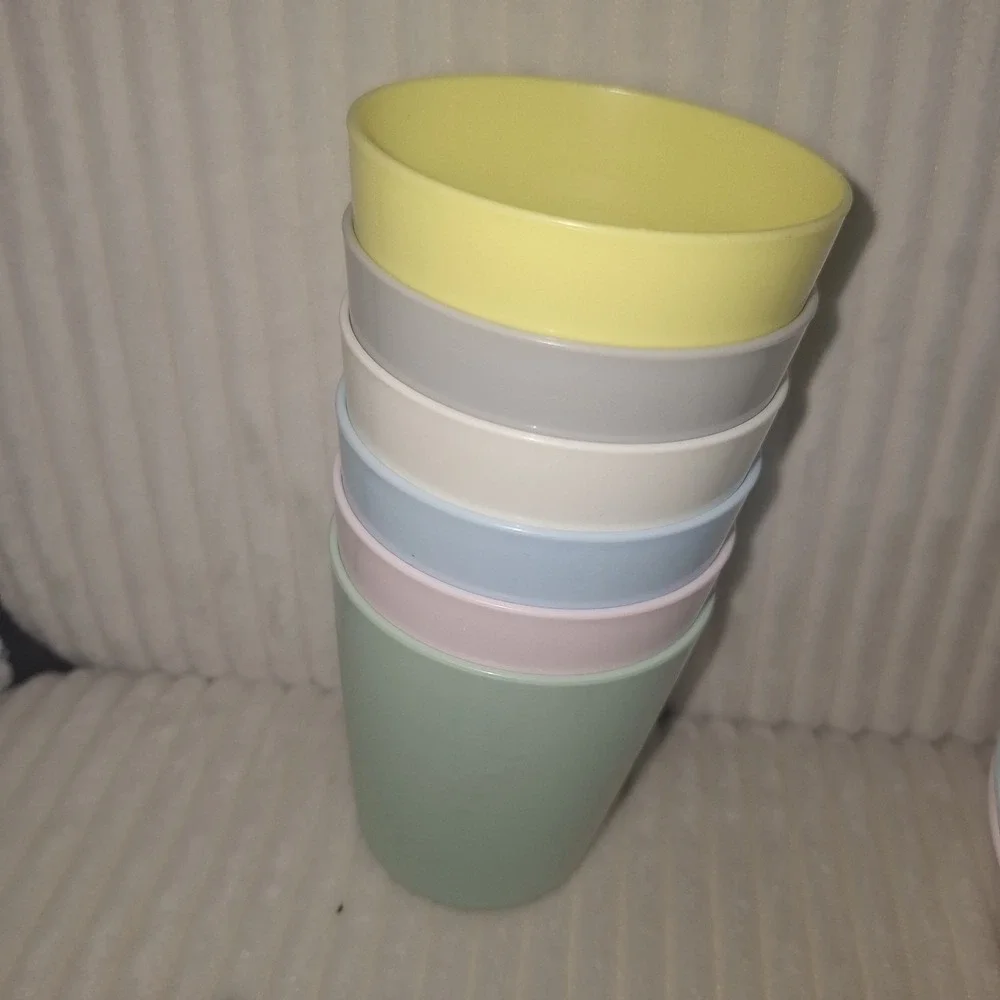 IKEA KALAS Children Color Bowls Cups Utensils Dishes 26 Pieces Lot